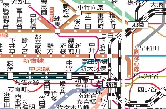 その他　☆路線図☆