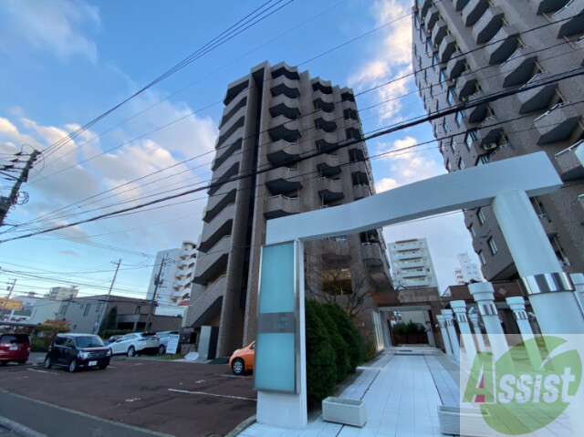 建物外観　札幌市中央区南８条西「ビッグパレス西線ＥＡＳＴ」