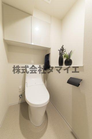 トイレ　トイレです
