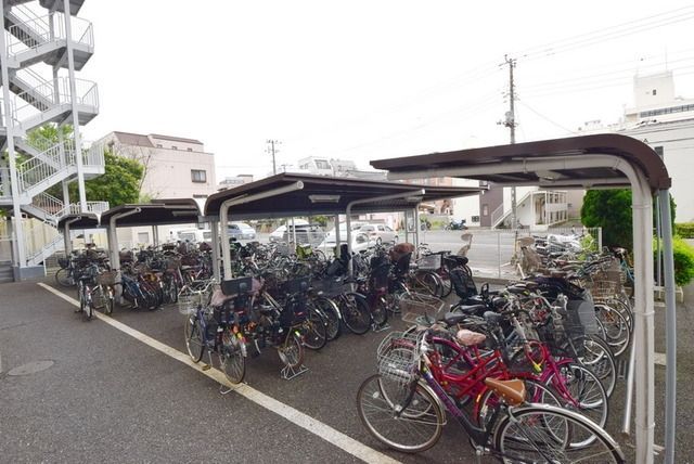 その他共有部分　駐輪場