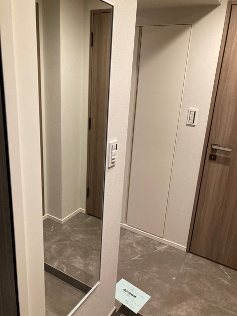 玄関　別号室参考写真