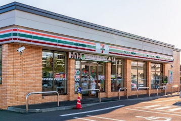 コンビニ　セブンイレブン札幌川下2条店（コンビニ）まで385m