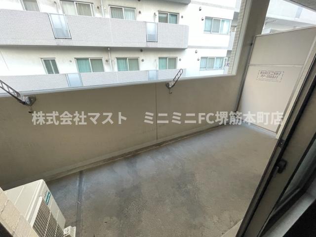 バルコニー　他号室参考写真