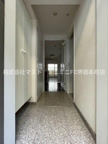 玄関　他号室参考写真