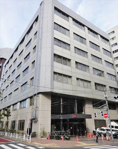 警察署・交番　警視庁築地警察署（警察署・交番）まで135m