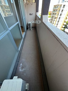 バルコニー
