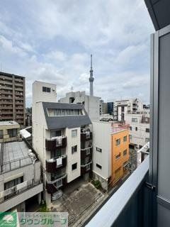 眺望　バルコニー