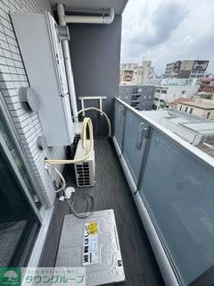 バルコニー　駐車場