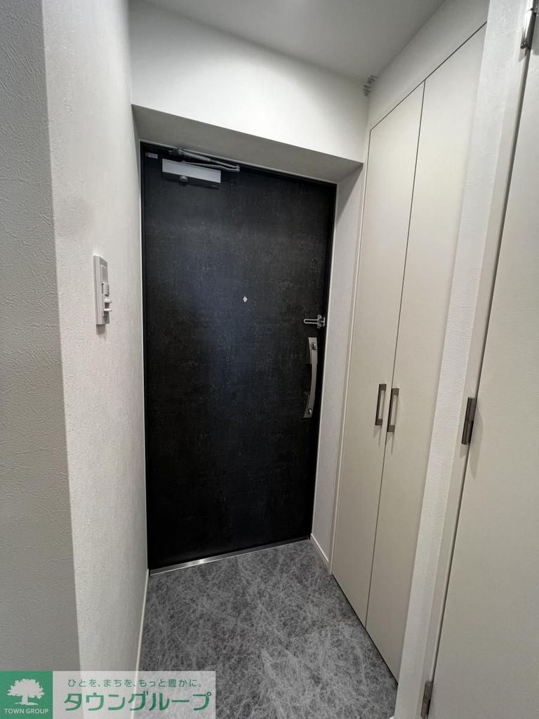 玄関　設備