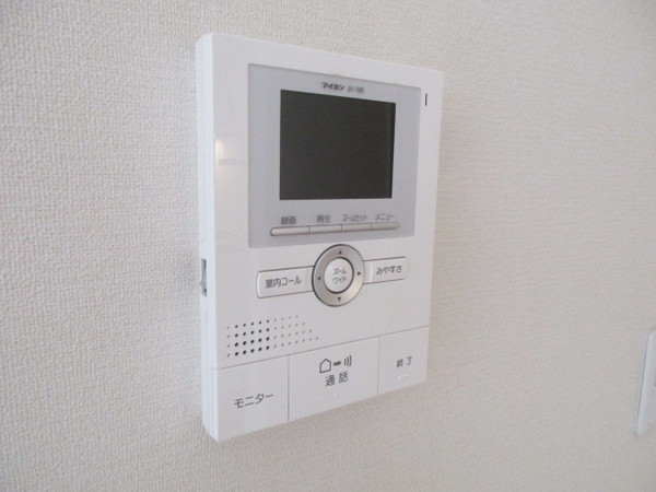 セキュリティ　ＴＶモニターフォン
