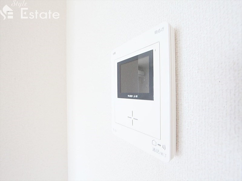 セキュリティ　モニター付きインターホン