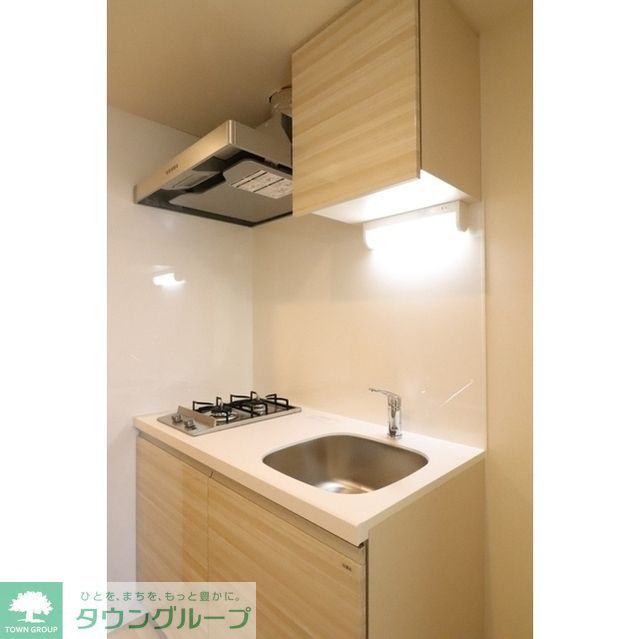 キッチン　同タイプ・別部屋画像・現況優先