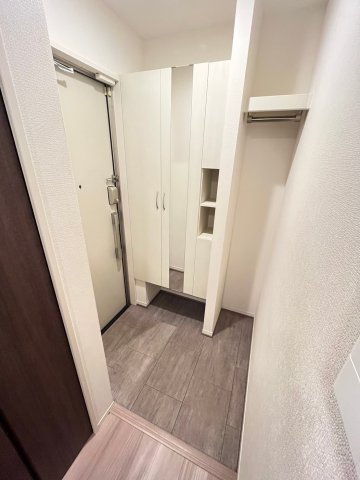 玄関　別号室の写真です。ご参考までに