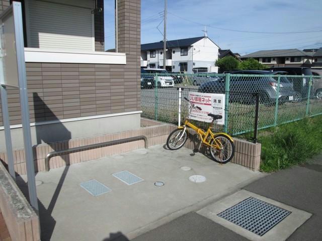 その他共有部分　駐輪場