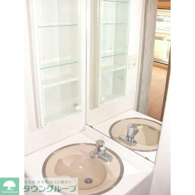 洗面設備　他部屋参考写真