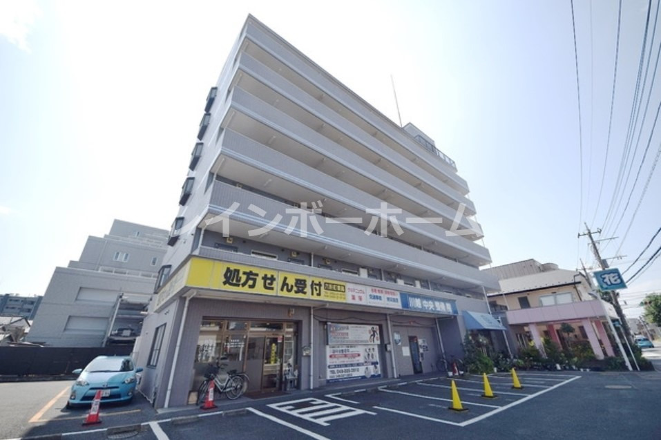 建物外観　落ち着いた雰囲気の外観です