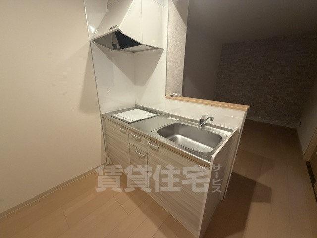 F+style西取石5号館のキッチン写真
