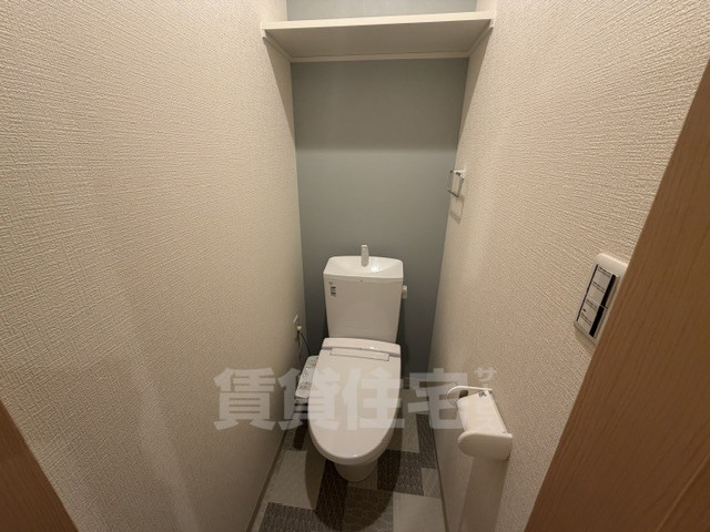 F+style西取石5号館のトイレ写真