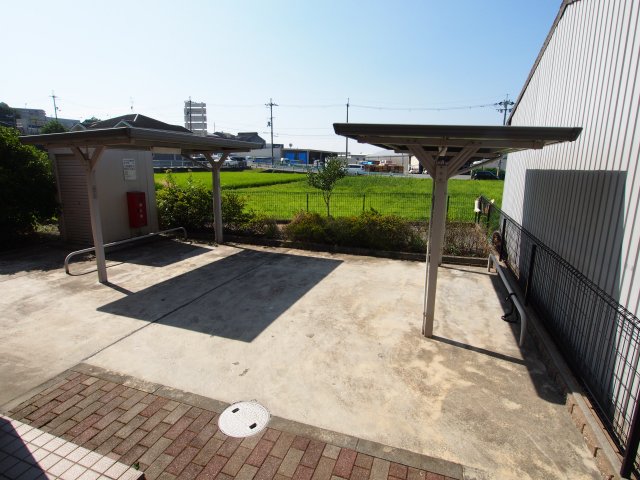 その他共有部分　駐輪場
