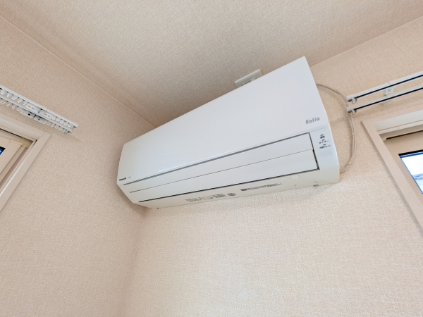 その他設備　エアコン付きで一年中快適に過ごせます。
