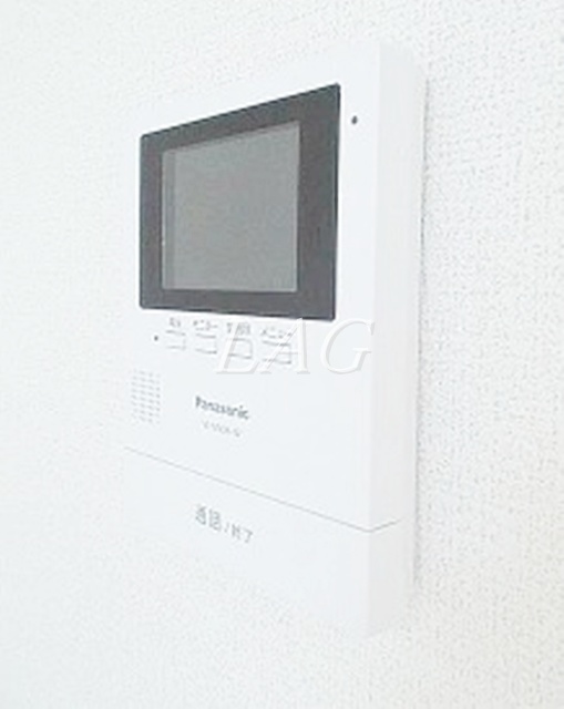 セキュリティ　モニター付きインターフォンです。