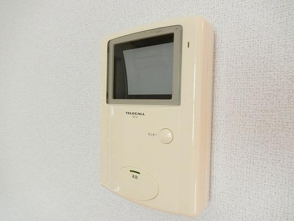 セキュリティ　モニターホン！