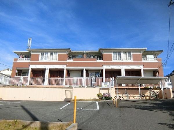 建物外観　オシャレな外観のハイツです！