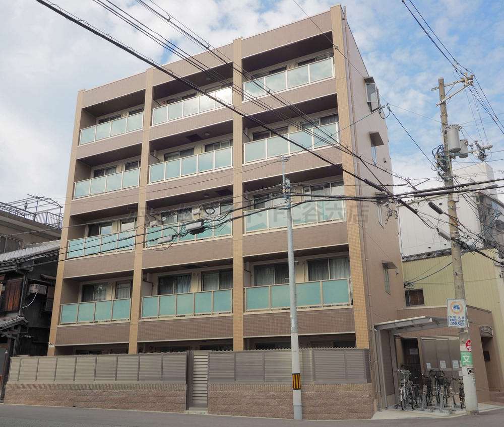 建物外観　ゼンラフォーレ玉造
