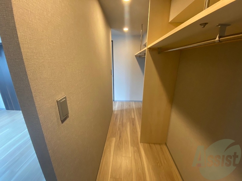 収納　収納もバッチリあるのでお部屋が片付きますよ！