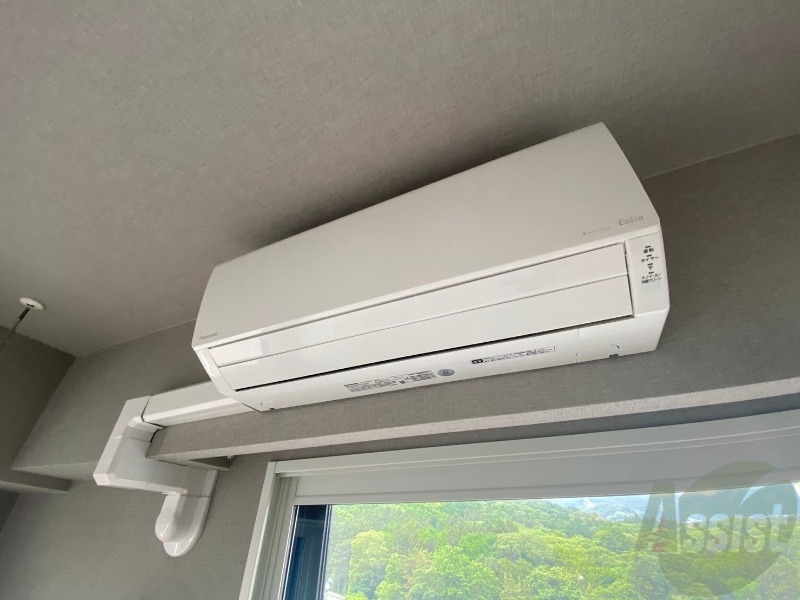 その他設備　エアコンがありますので夏でも快適に過ごせます！