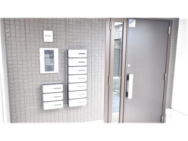 エントランス　エントランス部分