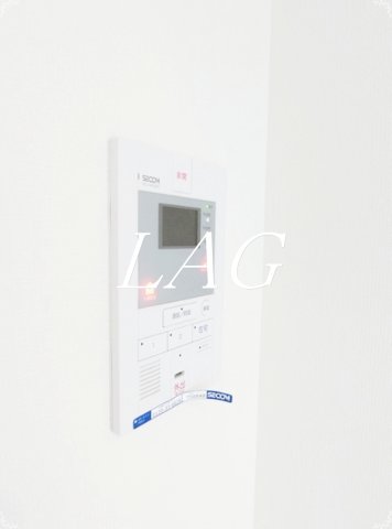 セキュリティ　モニター付きインターホンになります。