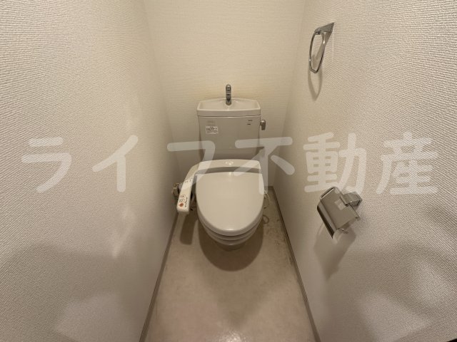 トイレ　シンプルで使いやすいトイレです