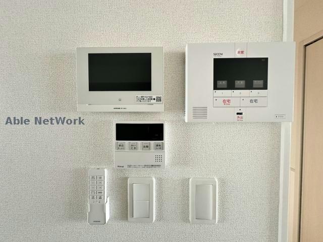 セキュリティ　※別部屋イメージ画像