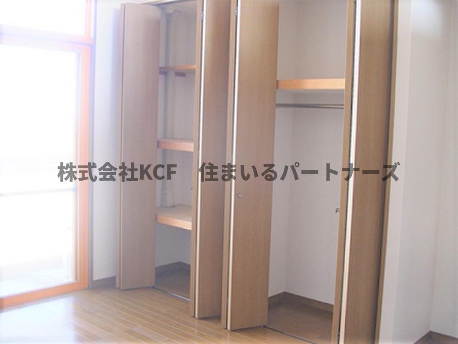 収納　ちょっとした収納スペースも充実しています