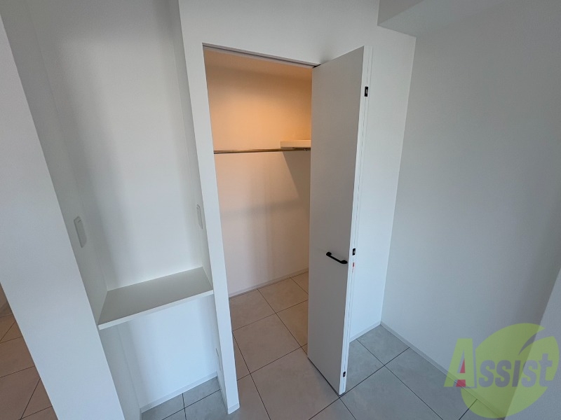 収納　収納もバッチリあるのでお部屋が片付きますよ！
