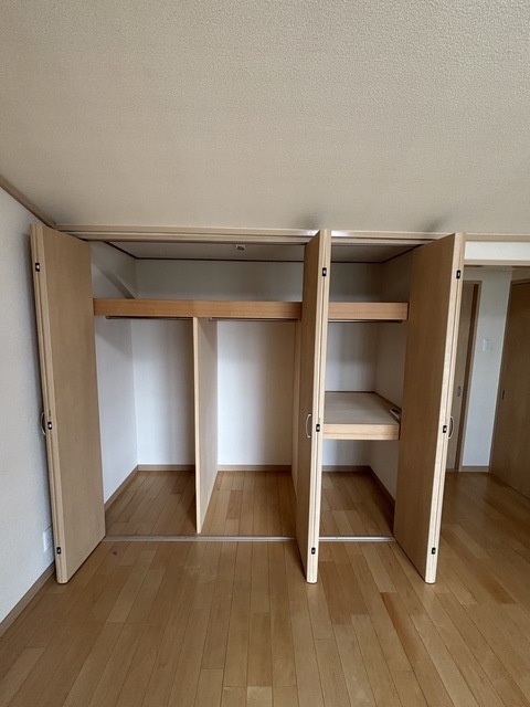 収納　クリーニング前写真
