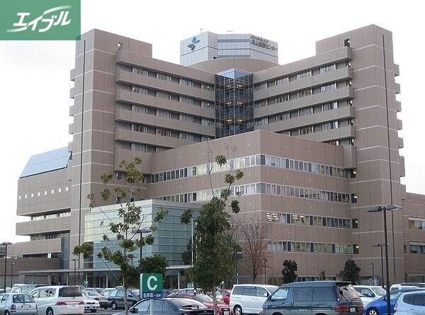 病院　独立行政法人国立病院機構南岡山医療センター（病院）まで2442m