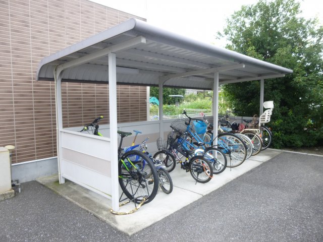 その他共有部分　駐輪場