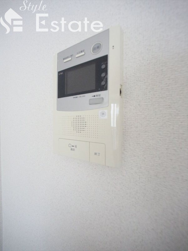 セキュリティ　モニター付きインターホン
