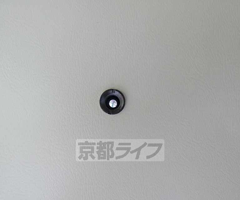 セキュリティ　覗き穴です。