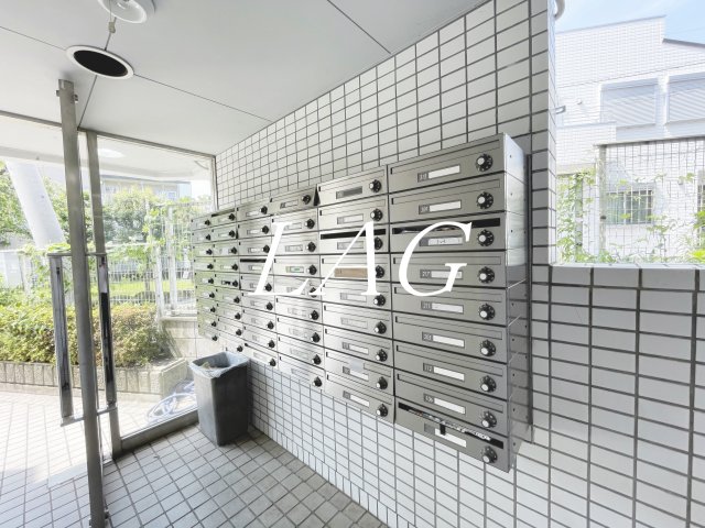 その他共有部分　集合ポストです。