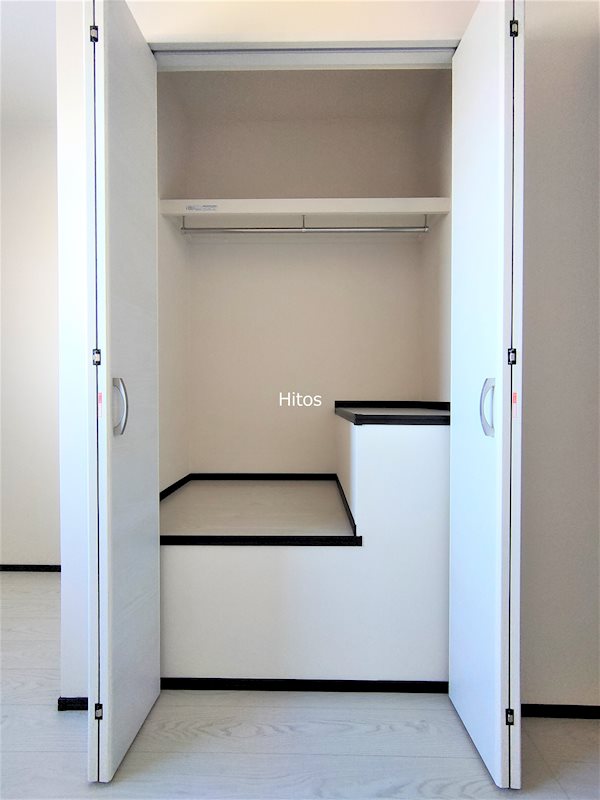 収納　全部屋に収納があります