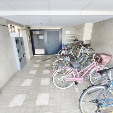 その他共有部分　駐輪場です。