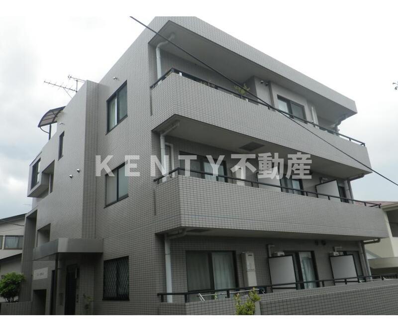 建物外観　外観は落ち着いています