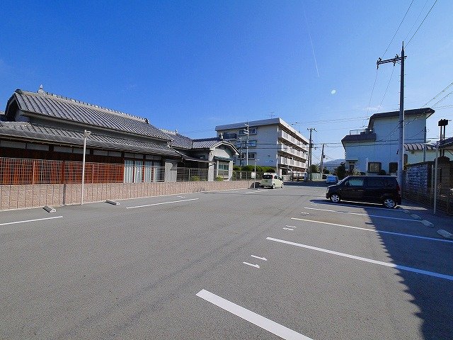 その他共有部分　自転車置き場