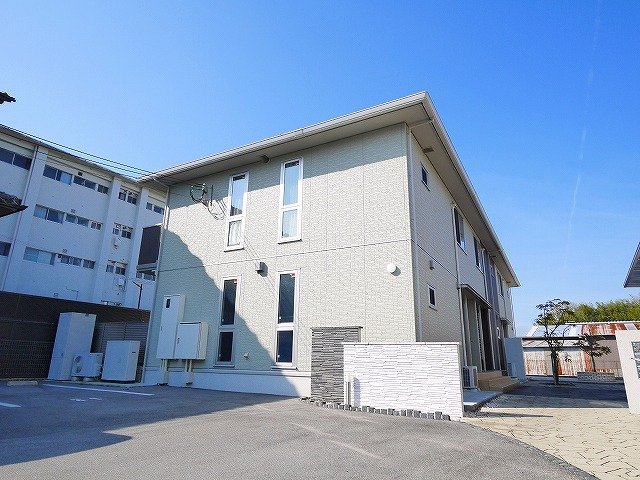 建物外観　おしゃれな外観です