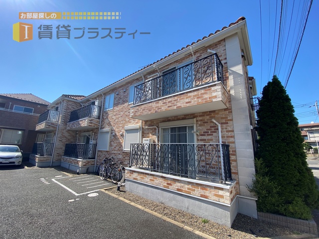 建物外観　閑静な住宅街にあるお洒落なアパートです。