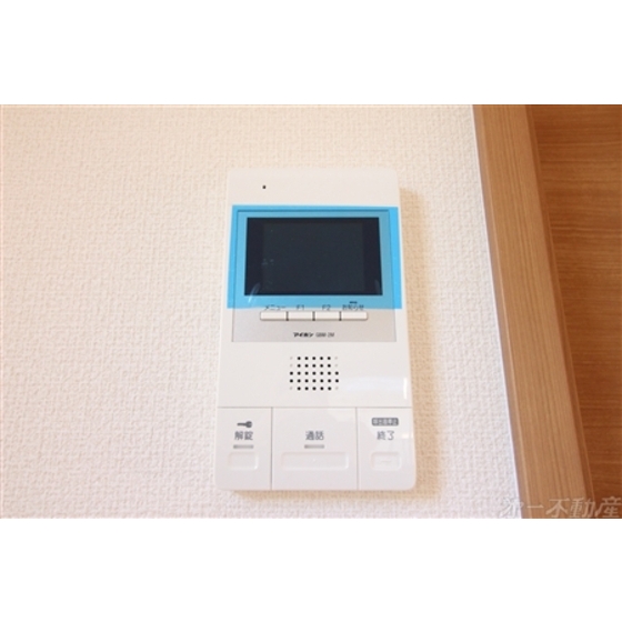 セキュリティ　モニター付インターホン