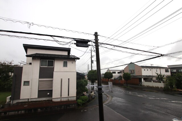眺望　バルコニーからの景色です